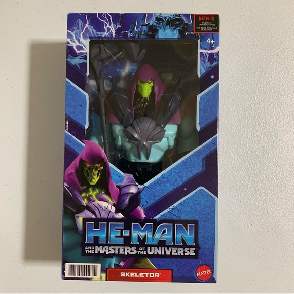 HE-MAN and The Masters of the Universe: Skeletor Action Figure-NIB - Picture 5 of 8